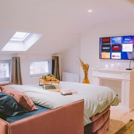 Le Pluvier D'Or Apartment Abbeville Luaran gambar