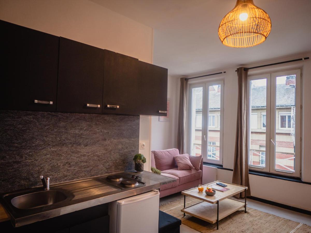 Le Pluvier D'Or Apartment Abbeville Luaran gambar