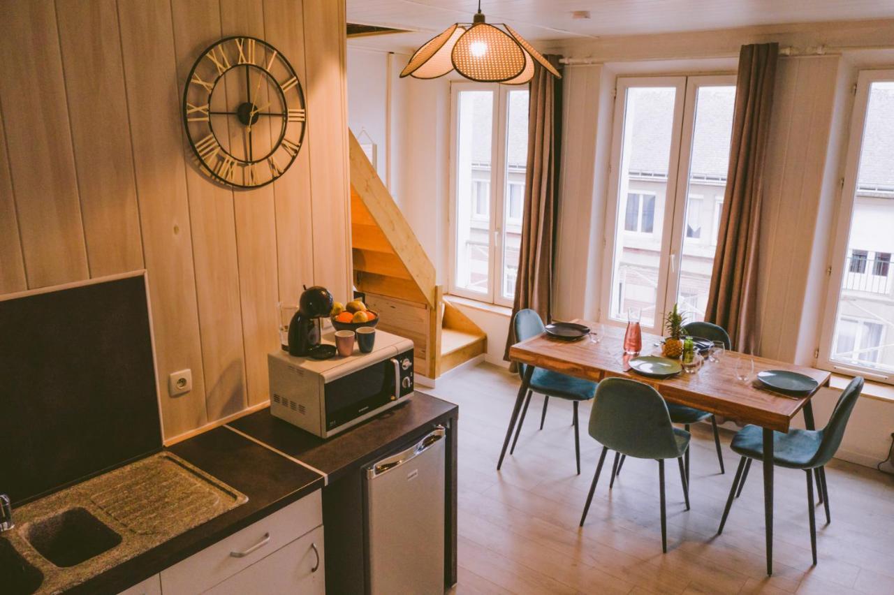 Le Pluvier D'Or Apartment Abbeville Luaran gambar