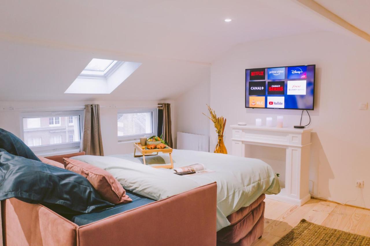 Le Pluvier D'Or Apartment Abbeville Luaran gambar